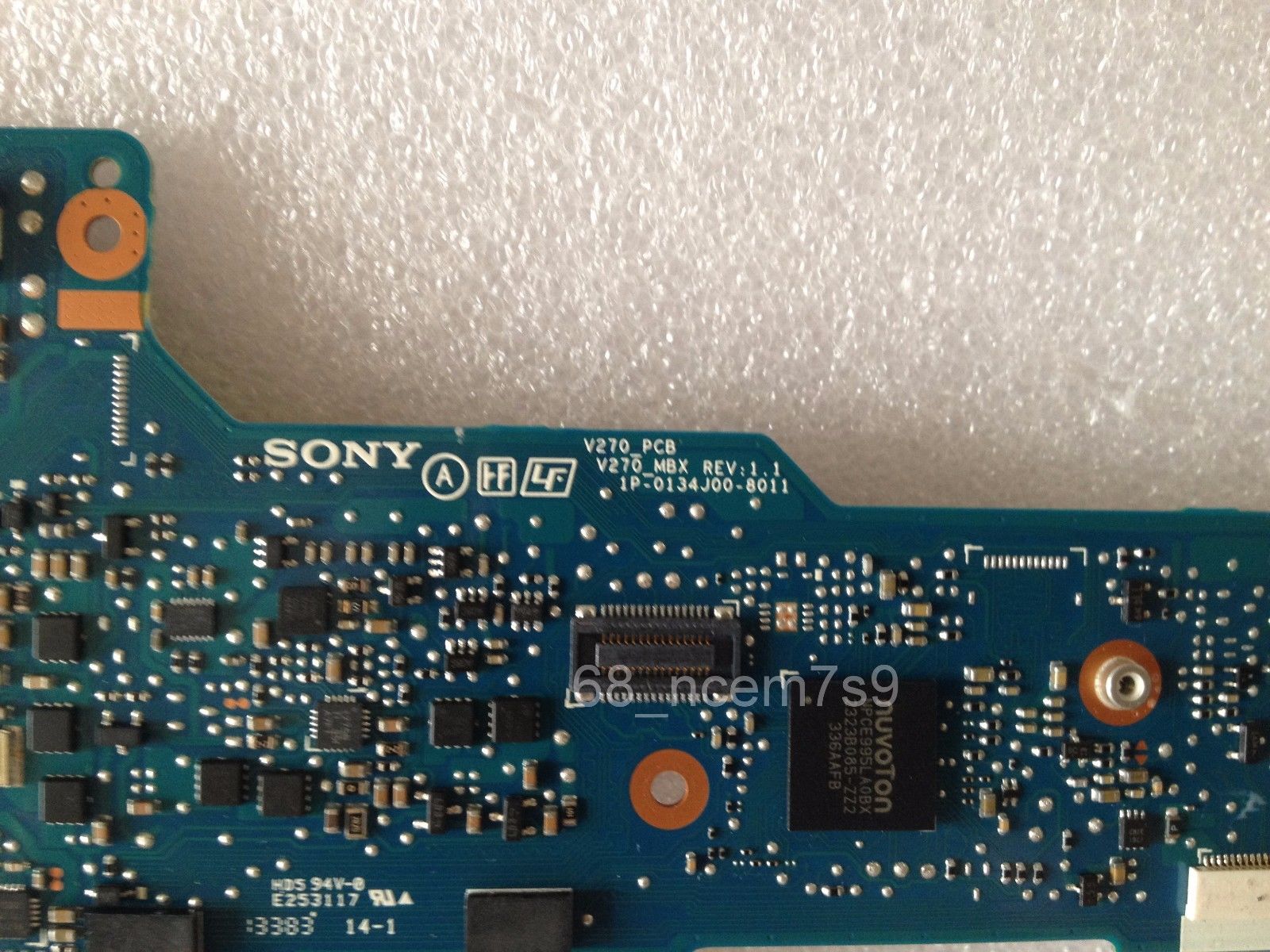 Sony VAIO SVP13 V270_MBX SR170 I5-4200U 4GB INTEL Motherboard